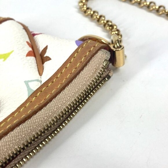 LOUIS VUITTON M60098 MonogramMulticolore Pochette Mira PM pouch 2-way Bag - Picture 12 of 12